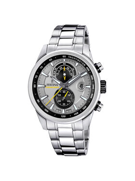 Festina Festina Hodinky F20694-4 Strieborná