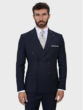 Evenemen Evenemen Garnitur Cambridge Granatowy Slim Fit