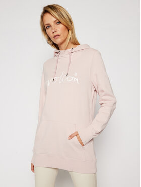 Volcom Volcom Pulóver Costus P/Over H4152106 Rózsaszín Regular Fit