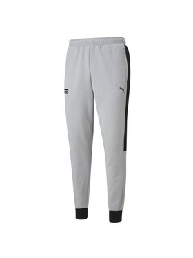 Puma Puma Pantaloni da tuta Puma Mercedes-AMG Petronas F1 T7 Sweatpants Grigio Regular Fit