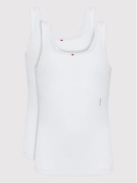 HUGO HUGO Komplet topów 50469682 Biały Regular Fit