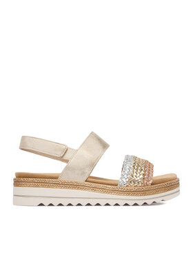 Remonte Remonte Sandalen CEO-D0Q56-90 Goldfarben