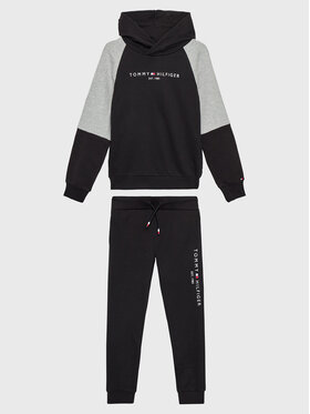 Tommy Hilfiger Tommy Hilfiger Dres KB0KB07649 M Czarny Regular Fit