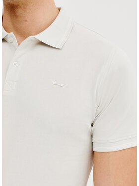 Pako Lorente Pako Lorente Polo P25SF-TX-004 Szary Classic Fit