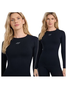 4F 4F Intimo termico pezzo sopra 4FWAW25USEAF220-20S Nero