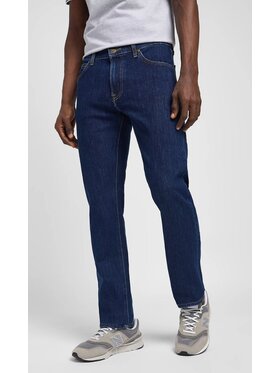 Lee Lee Jeansy Daren Zip Fly Niebieski Regular Fit