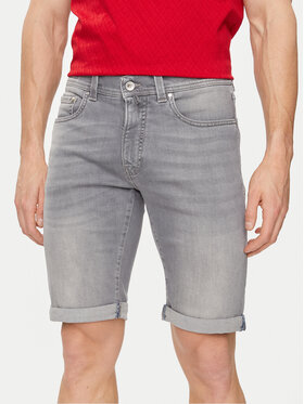 Pierre Cardin Pierre Cardin Džínsové šortky C7 34520.8130 Sivá Modern Fit