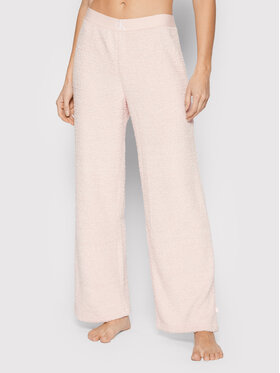 Calvin Klein Underwear Calvin Klein Underwear Spodnie piżamowe 000QS6722E Różowy Regular Fit