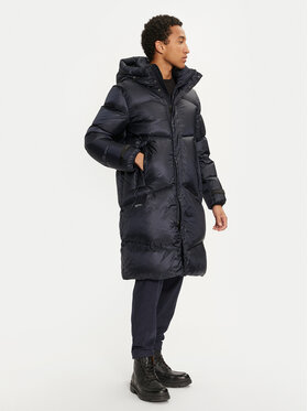 Woolrich Woolrich Daunenjacke CFWOOU0969MRUT3664 Dunkelblau Regular Fit
