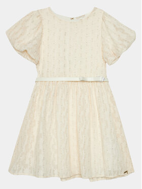 Guess Guess Ежедневна рокля J4RK07 WFYL0 Бежов Regular Fit