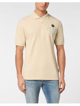 PHILIPP PLEIN PHILIPP PLEIN Polo 24693 Beige Slim Fit