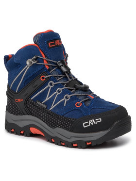 CMP CMP Trekking Kids Rigel Mid Trekking Shoes Wp 3Q12944 Tamnoplava