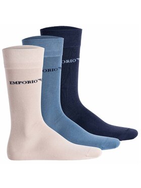 Emporio Armani Emporio Armani Skarpety krótkie 24762 Kolorowy
