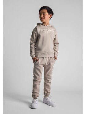 minoti minoti Komplet dresowy 27fleece84 Szary Regular Fit