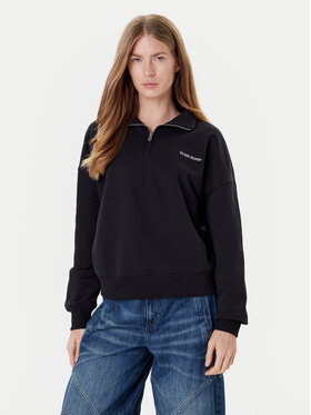 Guess Jeans Guess Jeans Felpa W5YQ09 K68I4 Nero Regular Fit