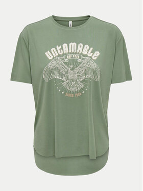 ONLY ONLY T-Shirt Free 15325533 Grün Regular Fit