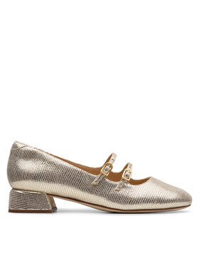 Clarks Clarks Κλειστά παπούτσια Daiss 30 26181312 Χρυσό
