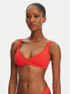 Banana Moon Banana Moon Bikini felső Pulco Hibiscrun MJO19 Piros