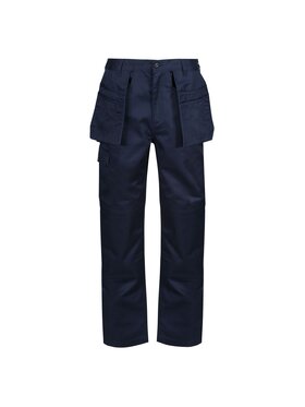 Regatta Regatta Spodnie outdoor RG7211 Granatowy Over Fit