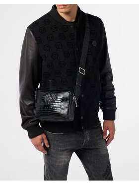 PHILIPP PLEIN PHILIPP PLEIN Brašna na notebook 29076 Černá