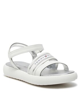 Tommy Hilfiger Sandale T4A2-33246-0371 M Bijela