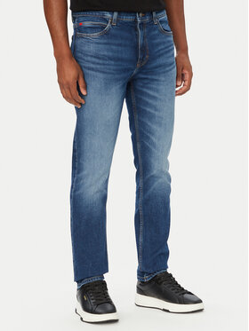 HUGO HUGO Jeansy HUGO 708 50561260 Tmavomodrá Slim Fit