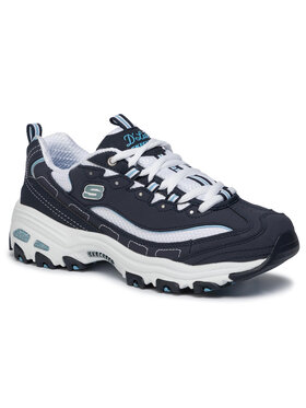 Skechers Skechers Sneakersy D'lites Biggest Fan 11930/NVW Granatowy