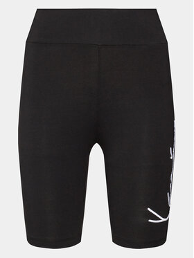 Karl Kani Karl Kani Cyklistické šortky Signature Essential Cycling 61040008 Černá Slim Fit