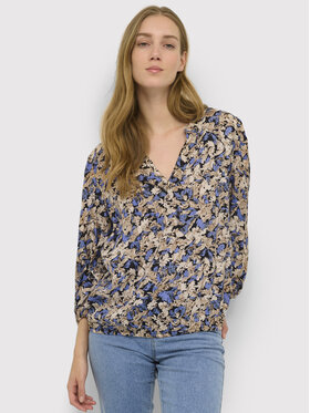 Kaffe Kaffe Bluse Bettiana 10506624 Bunt Regular Fit