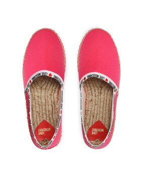 LOVE MOSCHINO Espadrile JA10323G1GJH0604 Roza