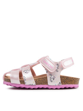 Geox Sandali B Sandal Chalki Girl A B252RA 000NF C0808 S Roza