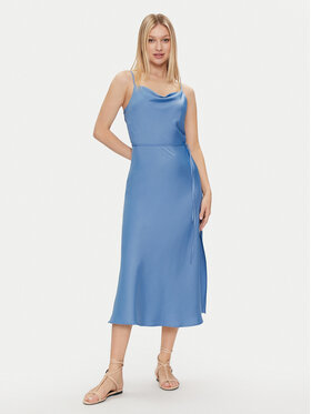 YAS YAS Kleid für den Alltag Thea 26028891 Blau Regular Fit