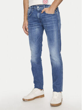 REPLAY Replay Blugi M914N .000.511 758 Albastru Slim Fit