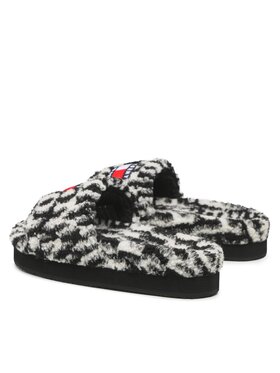 Tommy Jeans Copati Slipper EN0EN02041 Črna