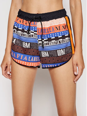 LaBellaMafia LaBellaMafia Set top i kratke hlače 20977 Šarena Regular Fit