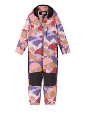 Reima Reima Salopetă Softshell Nurmes 5100007C Colorat Regular Fit