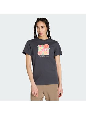 adidas adidas T-Shirt 167741 Szary Loose Fit
