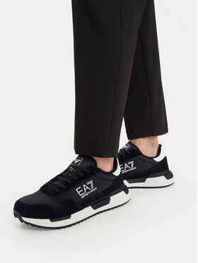 EA7 Emporio Armani EA7 Emporio Armani Снікерcи 7X000380 AF19175 MC138 Чорний