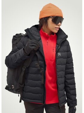 Haglöfs Haglöfs Kurtka puchowa Spitz Down Hood Women Czarny Active Fit