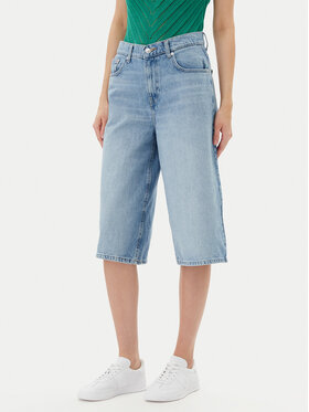 ONLY ONLY Pantaloncini di jeans Hope 15344292 Blu Loose Fit