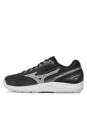 Mizuno Čevlji Za športe V Zaprtih Prostorih Stealth Star 2 Jr X1GC2307 Črna