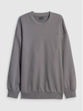 4F 4F Bluza BASIC+ Szary Loose Fit