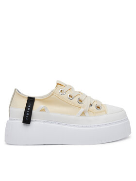 Inuikii Inuikii Tornacipő Matilda Canvas Low 30102-025 Sárga