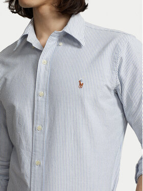 Polo Ralph Lauren Košulja 710792041004 Svijetloplava Custom Fit