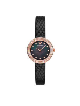 Emporio Armani Emporio Armani Pulkstenis AR11433 Melns