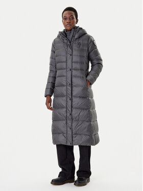 Blauer Blauer Vatovaná bunda 25WBLDK03101 Šedá Regular Fit