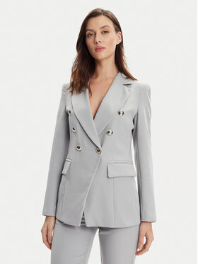 Maryley Maryley Sacou 24EB139/43LU Gri Regular Fit