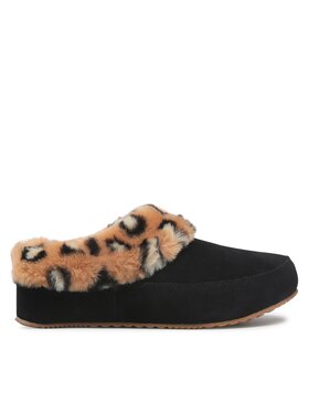 Sorel Sorel Kapcie Sorel Go-Coffe Run NL4887 Czarny
