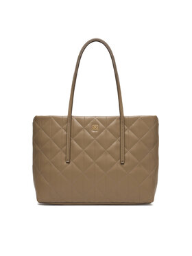 Calvin Klein Calvin Klein Дамска чанта Quilted Small Tote LV04F3325G Бежов