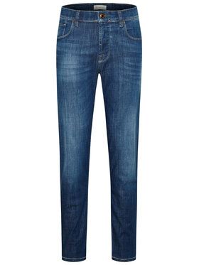 Bugatti Bugatti Jeansy 3108D 36689 Granatowy Slim Fit